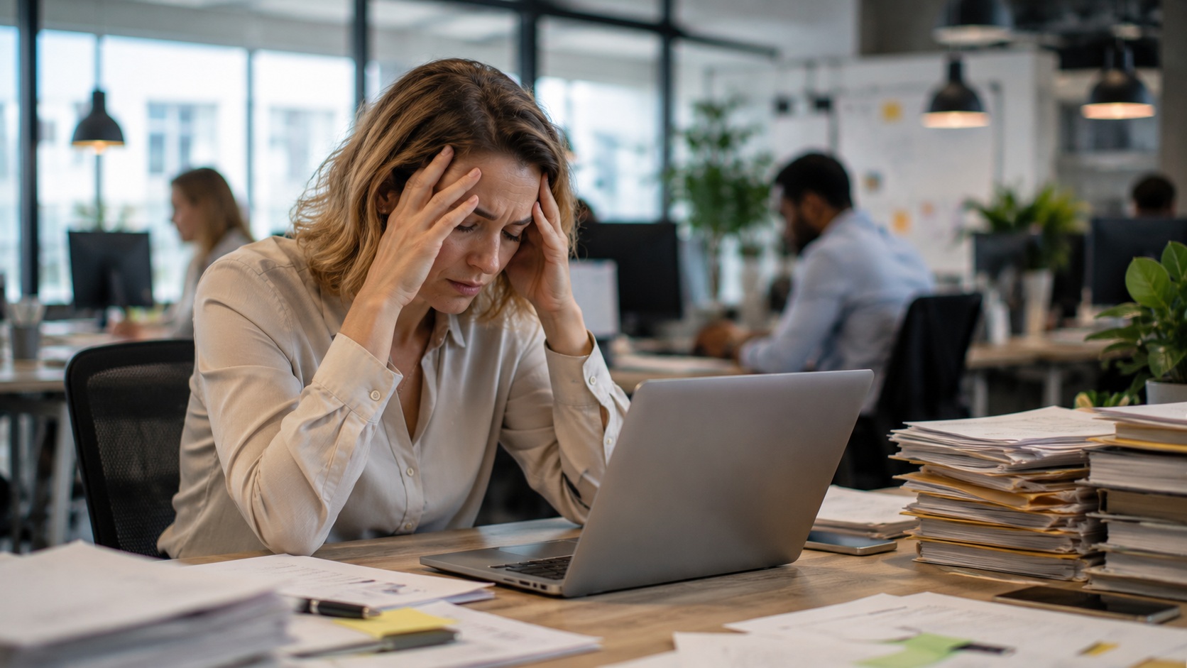 Équipe en réunion de travail autour d’une table