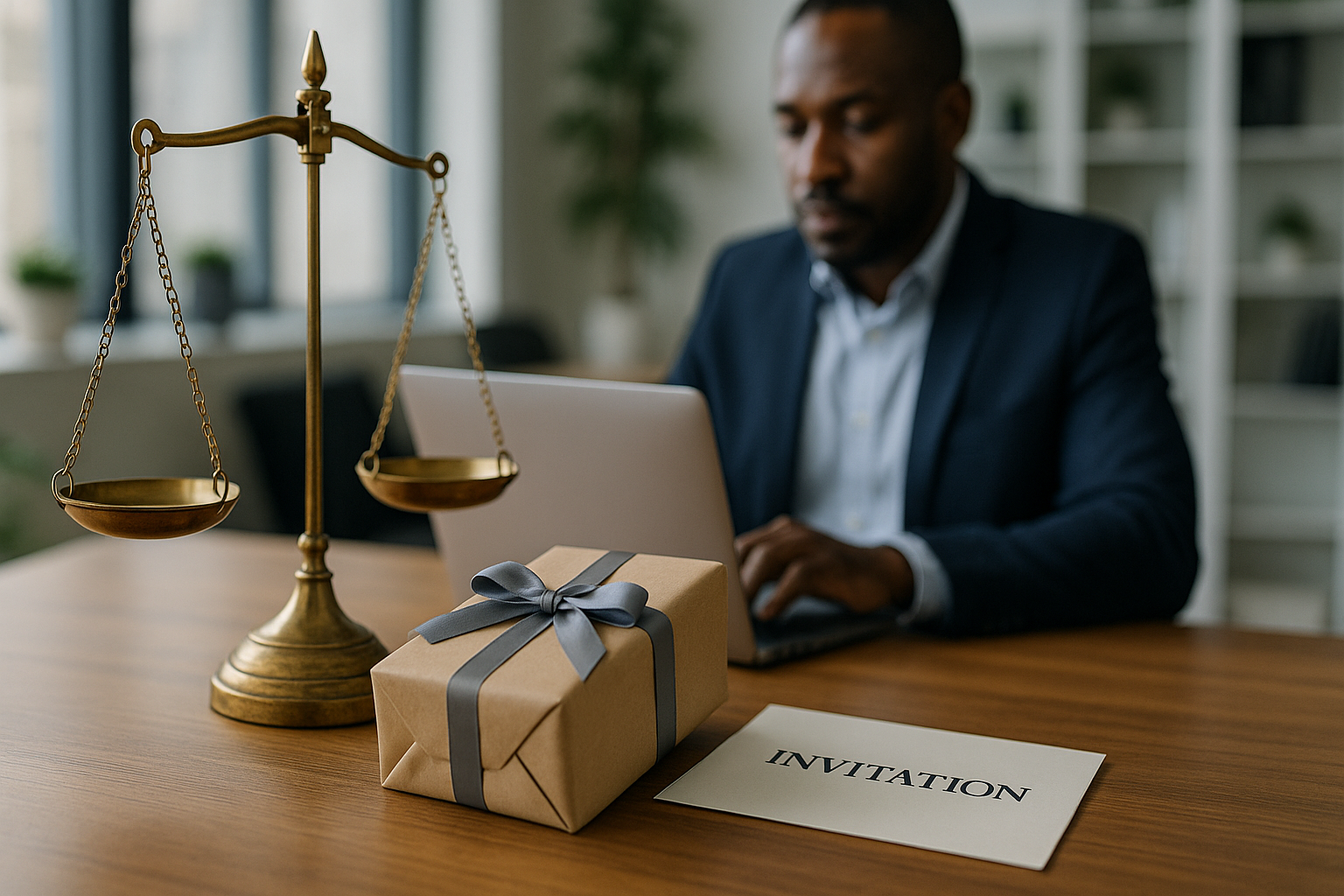 Cadeaux et invitations dans une démarche compliance
