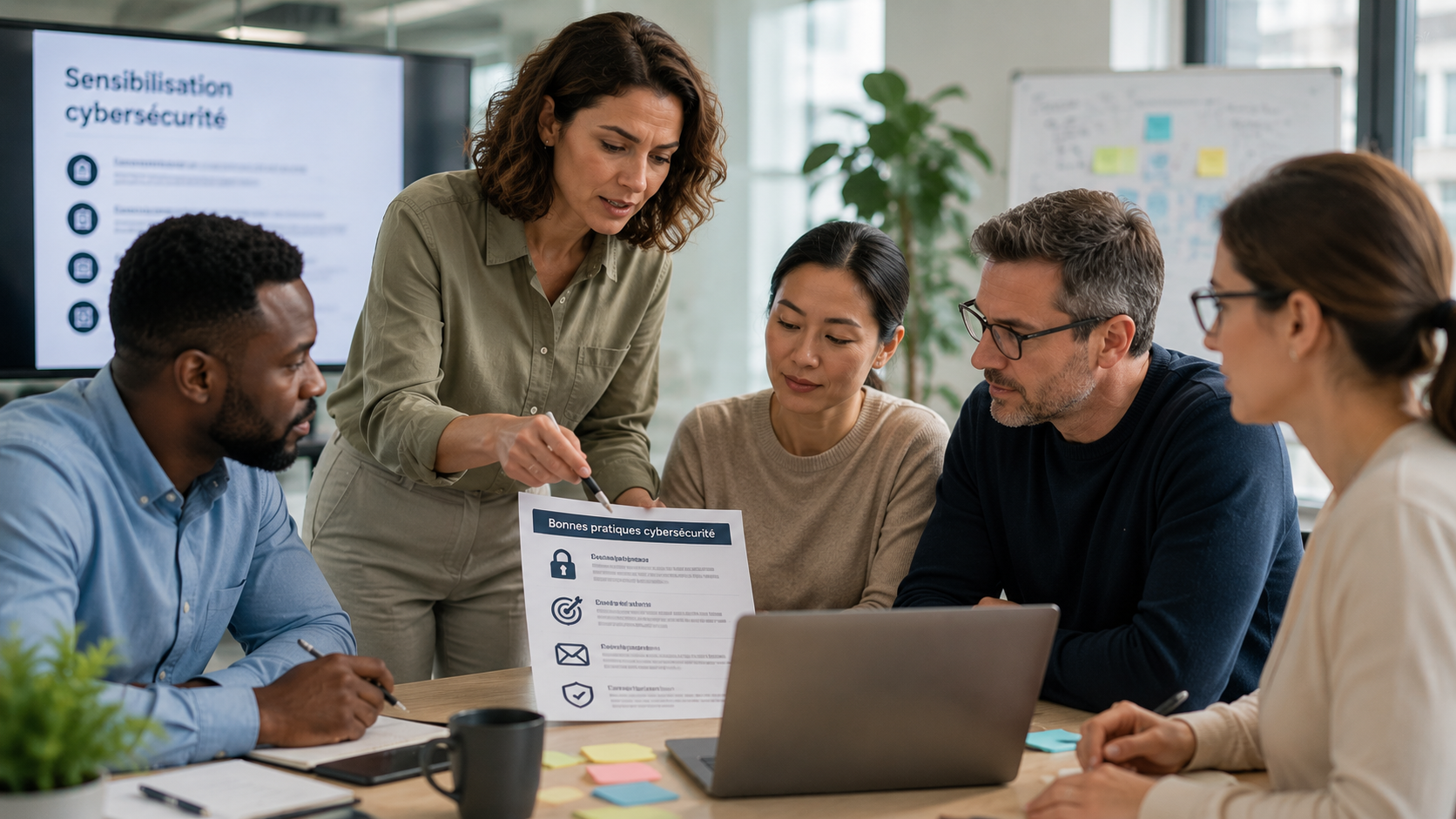 Sensibiliser les collaborateurs à la cybersécurité : méthode concrète