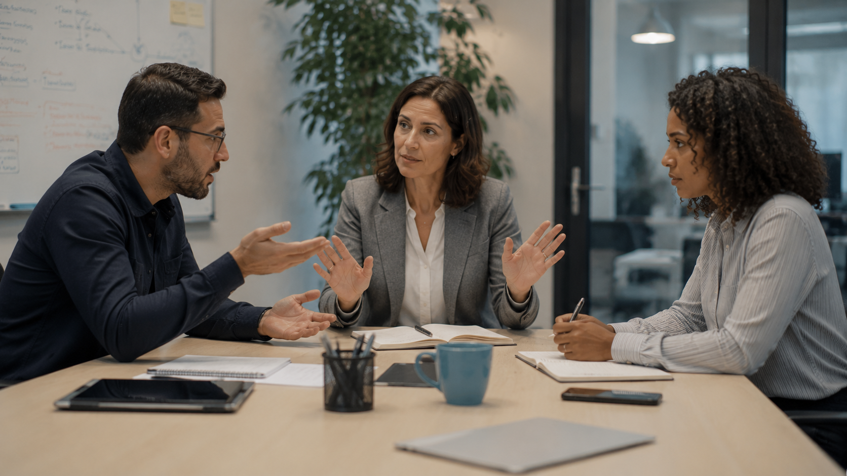 Désamorcer un conflit au travail