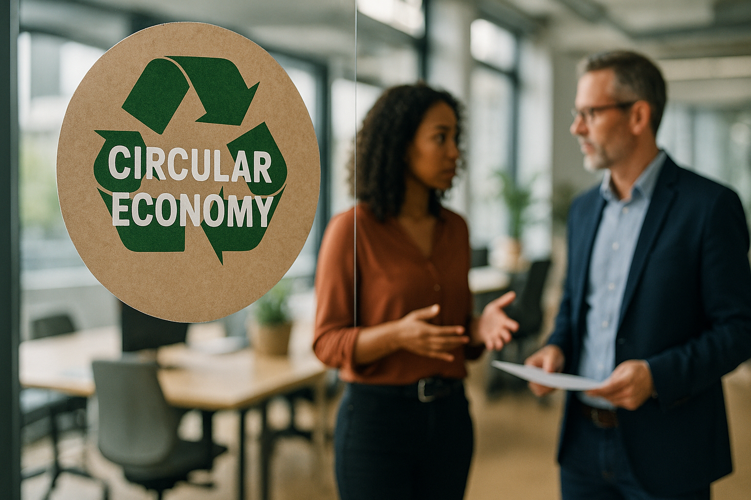 Économie circulaire en entreprise
