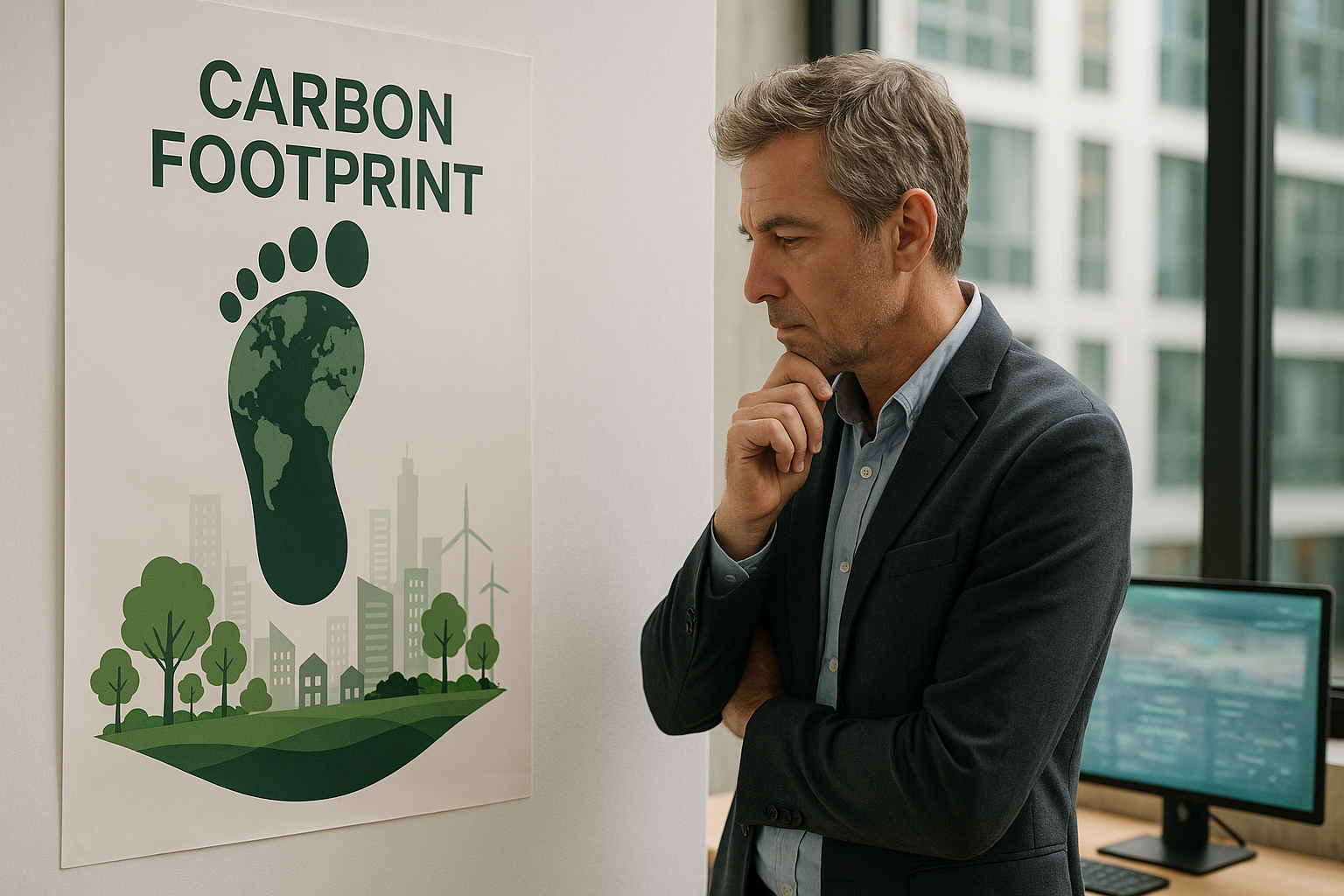 Empreinte carbone des organisations
