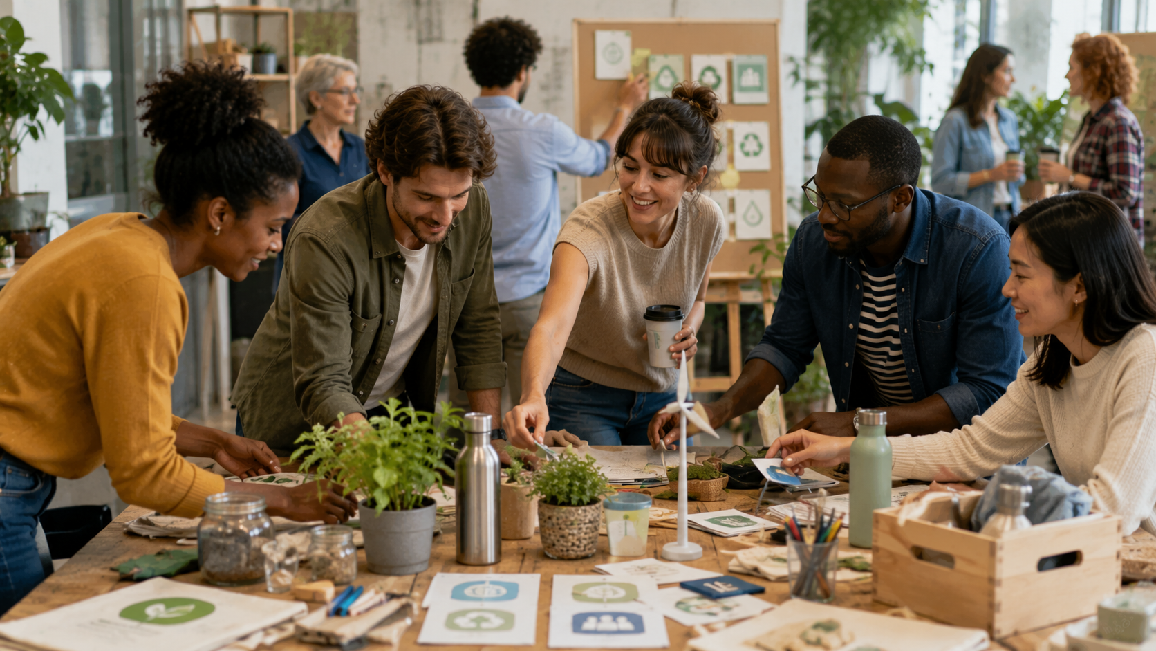 Engagement des collaborateurs dans la RSE : leviers et limites