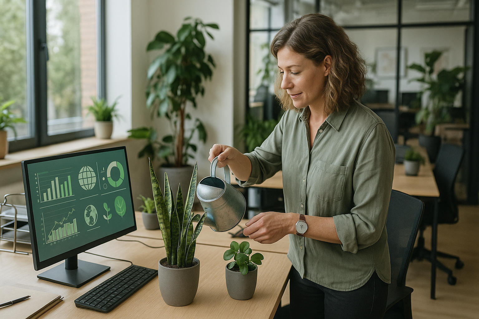 Environnement en entreprise : faire évoluer les comportements