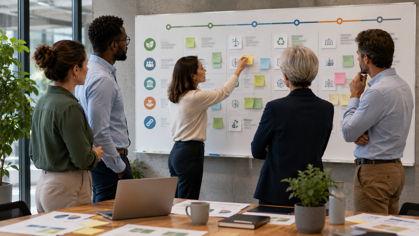 Feuille de route RSE : prioriser, piloter et engager
