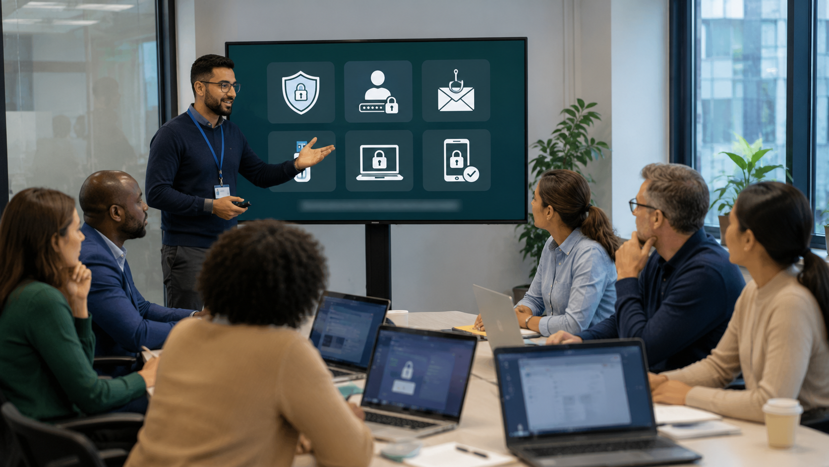 Formation cybersécurité en entreprise