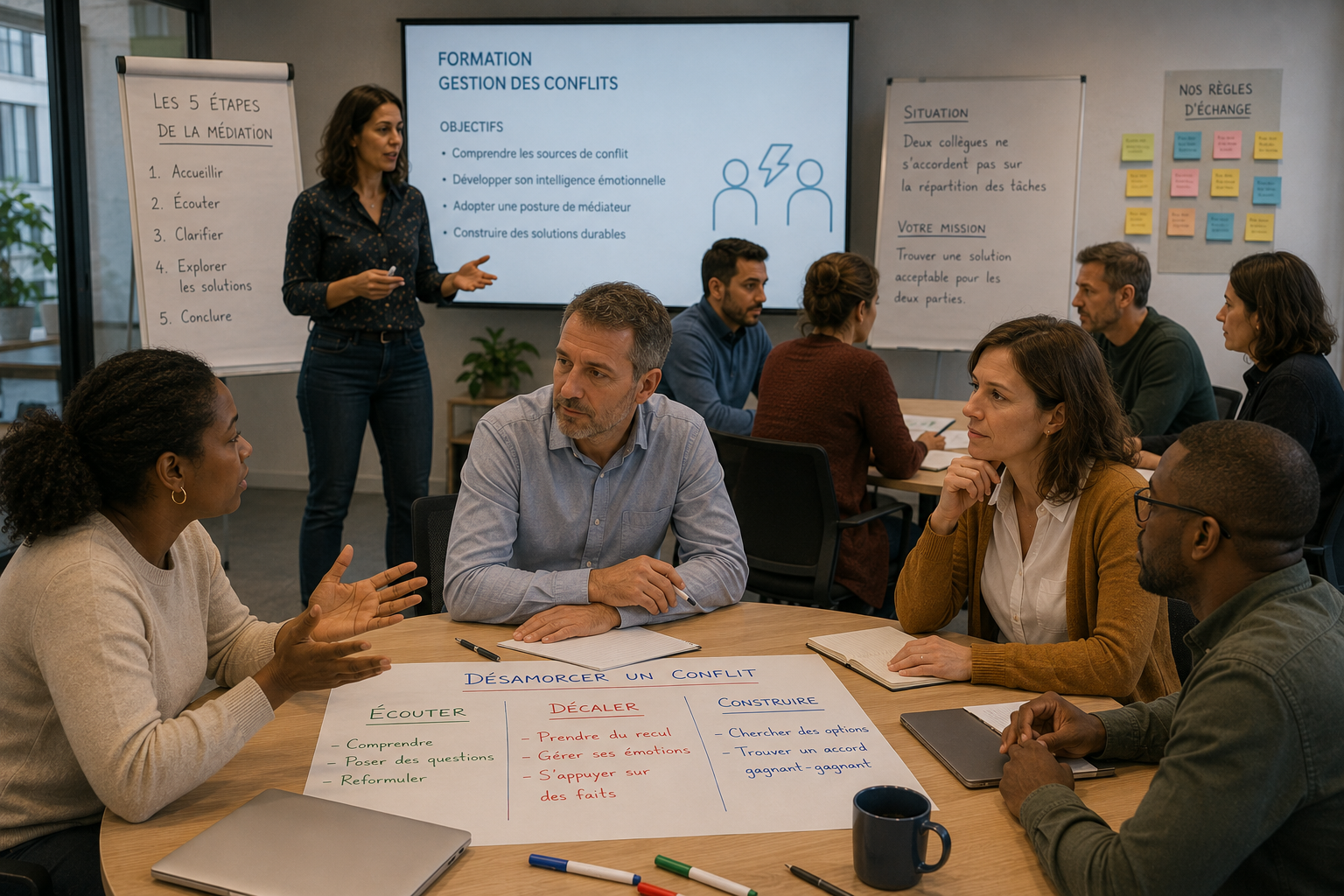 Formation gestion des conflits