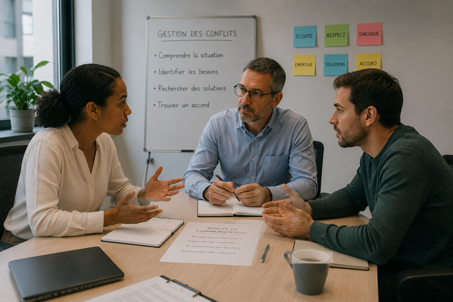 Gestion des conflits au travail