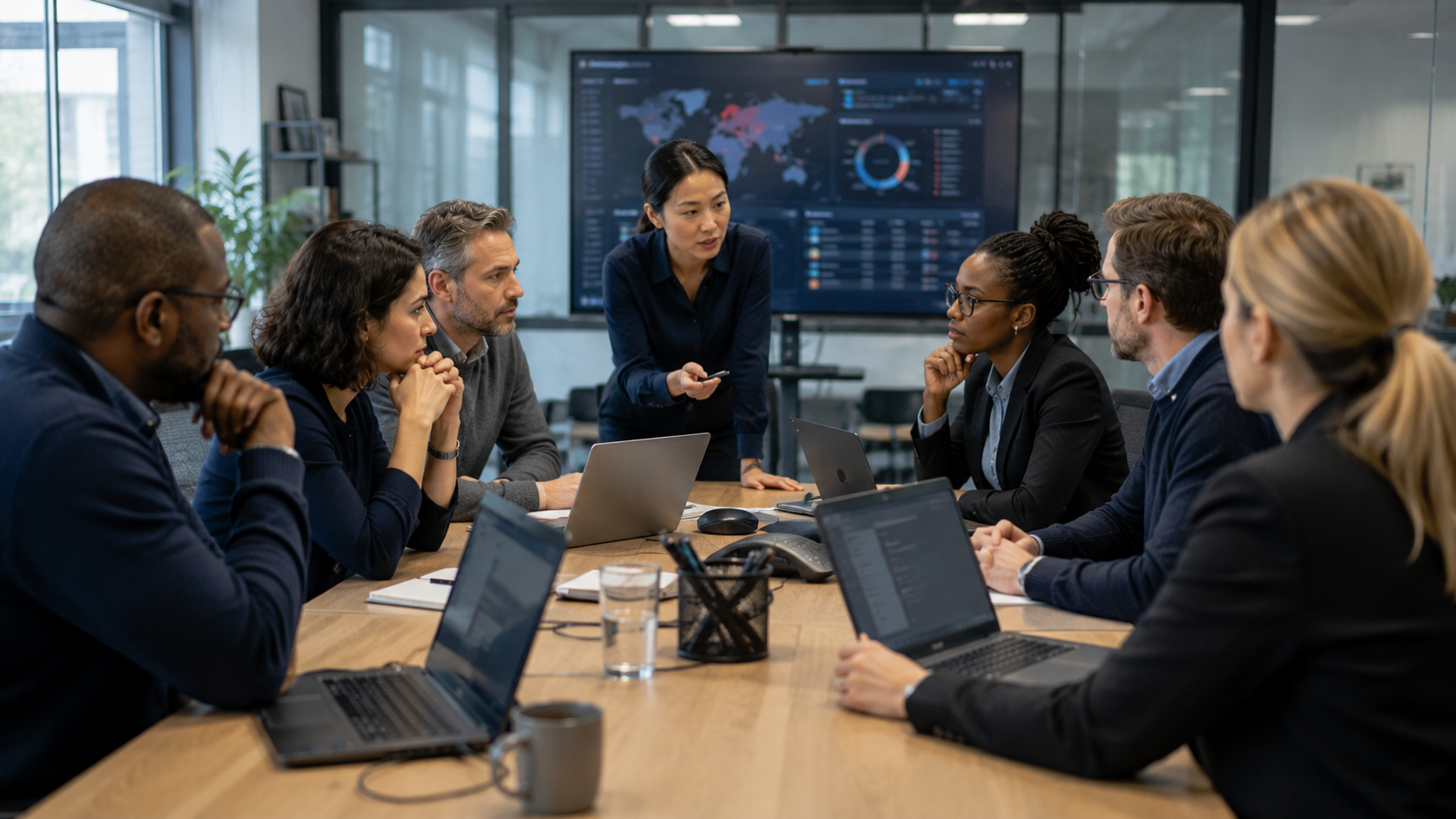 Gestion incident cyber en entreprise