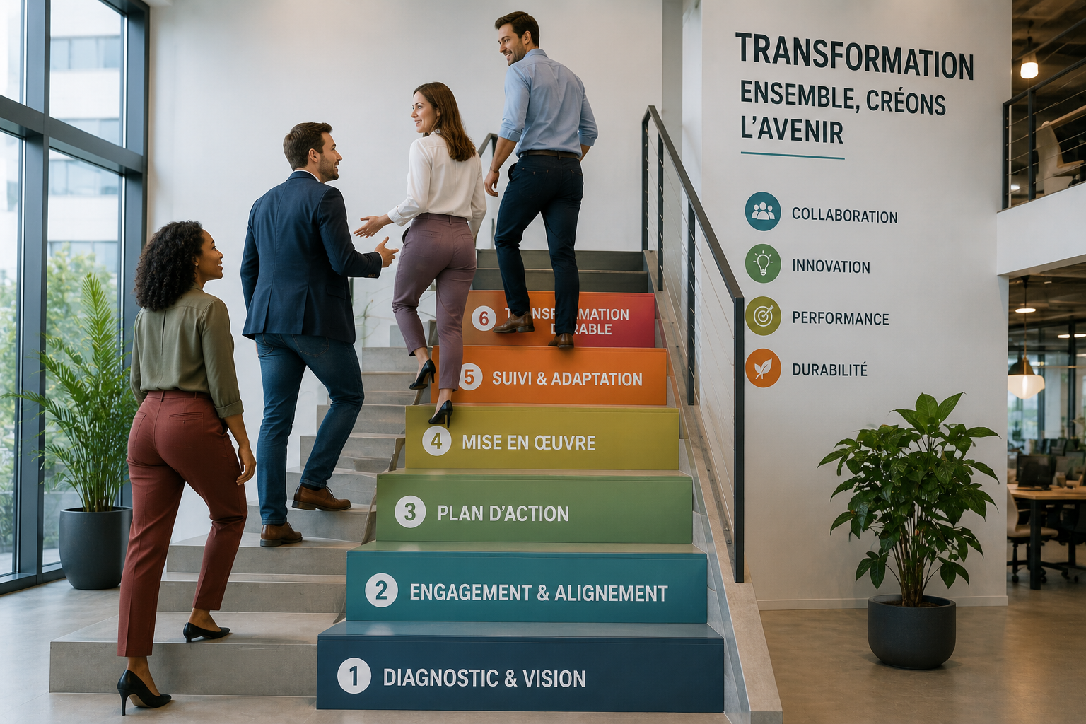 Atelier de transformation et travail collaboratif