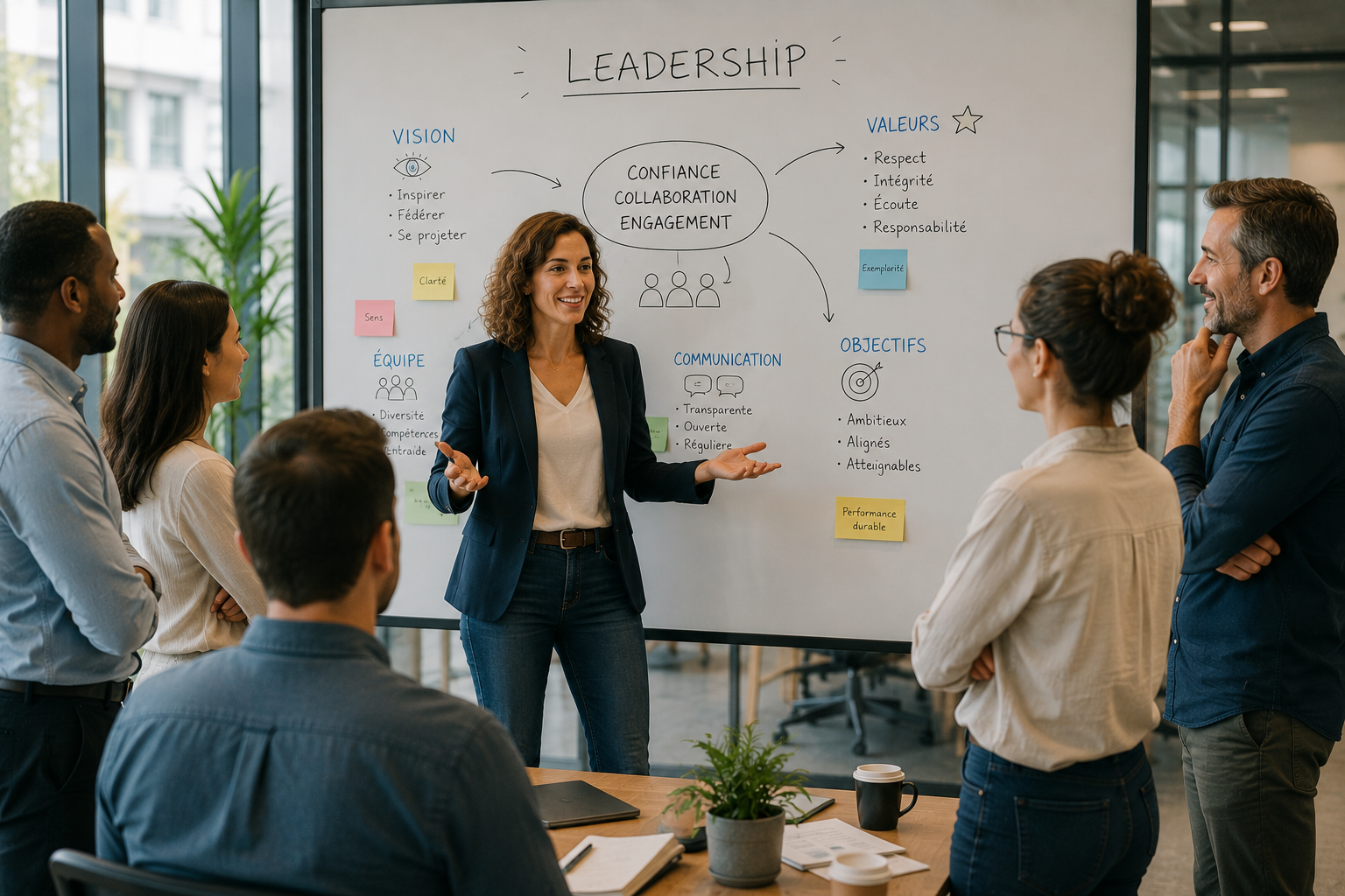 Leadership et management