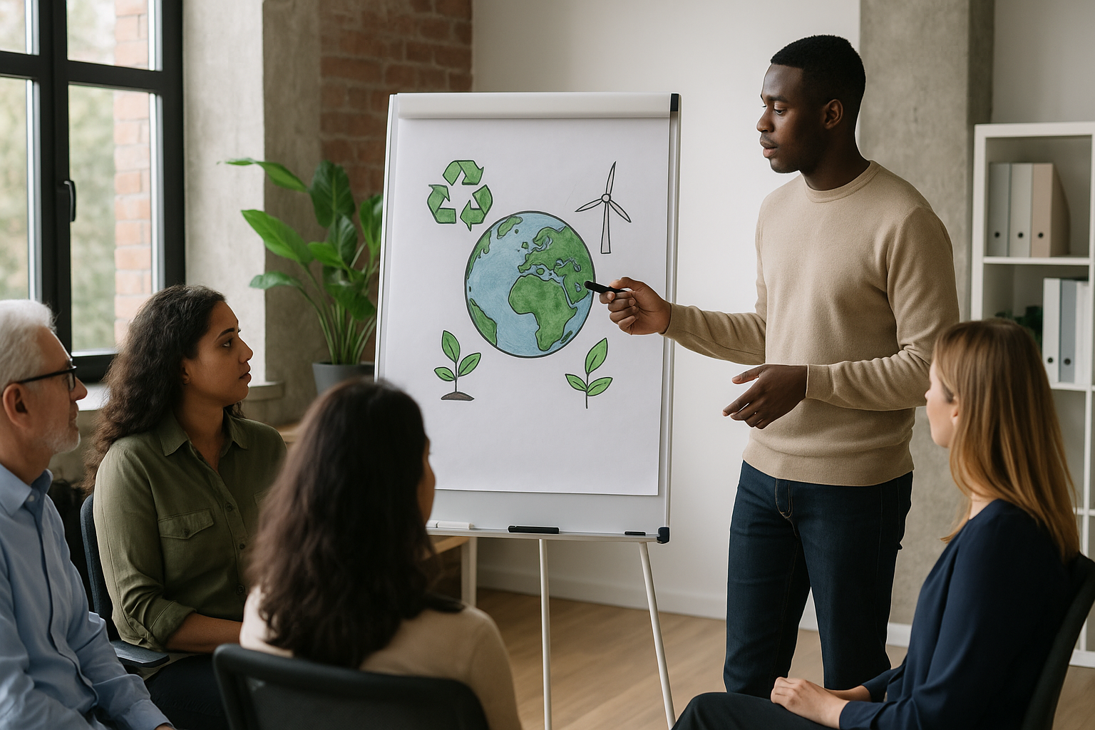 Sensibiliser les collaborateurs aux enjeux environnementaux