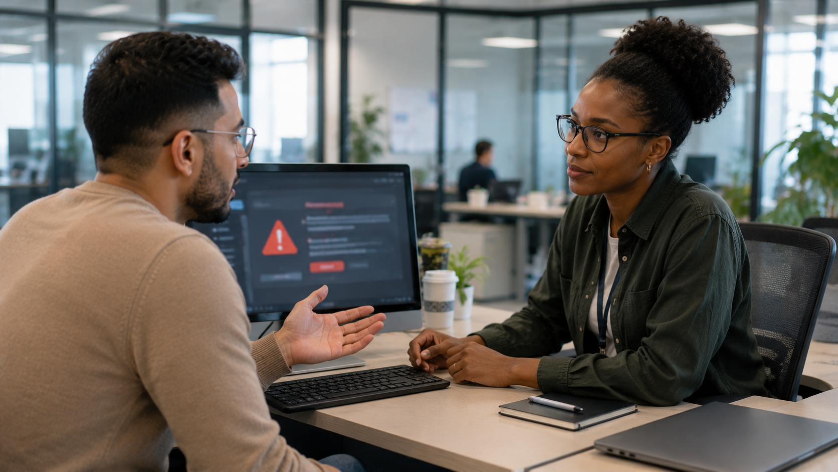 Signalement incident cyber en entreprise
